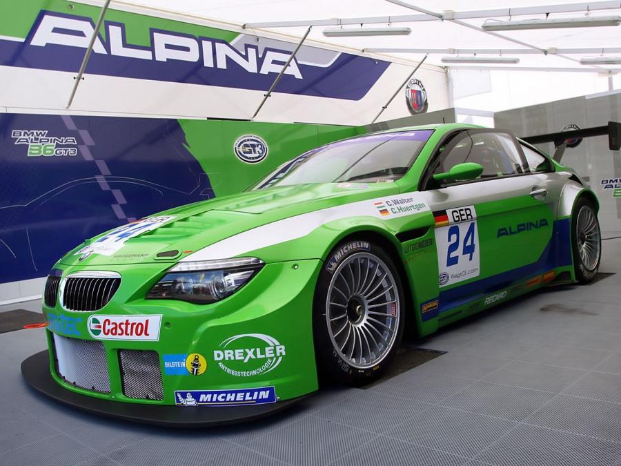  Alpina B6 GT3 Coupe (E63) 2009 года  (фото 23 из 35)